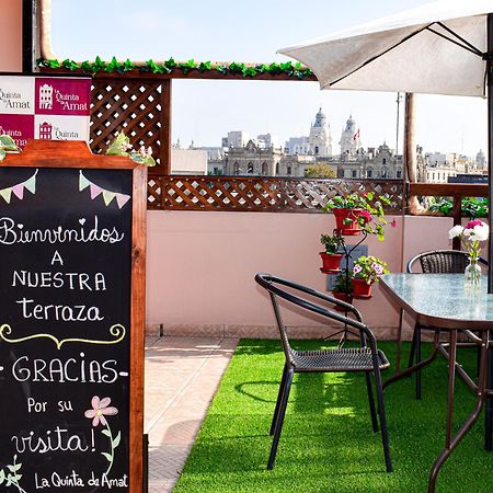 La Quinta De Amat Hotel Lima Kültér fotó
