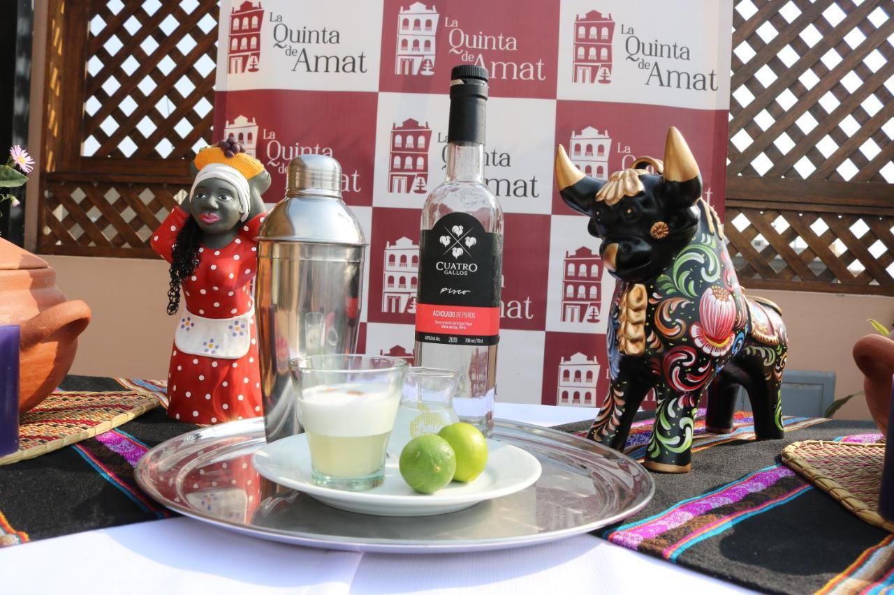 La Quinta De Amat Hotel Lima Kültér fotó