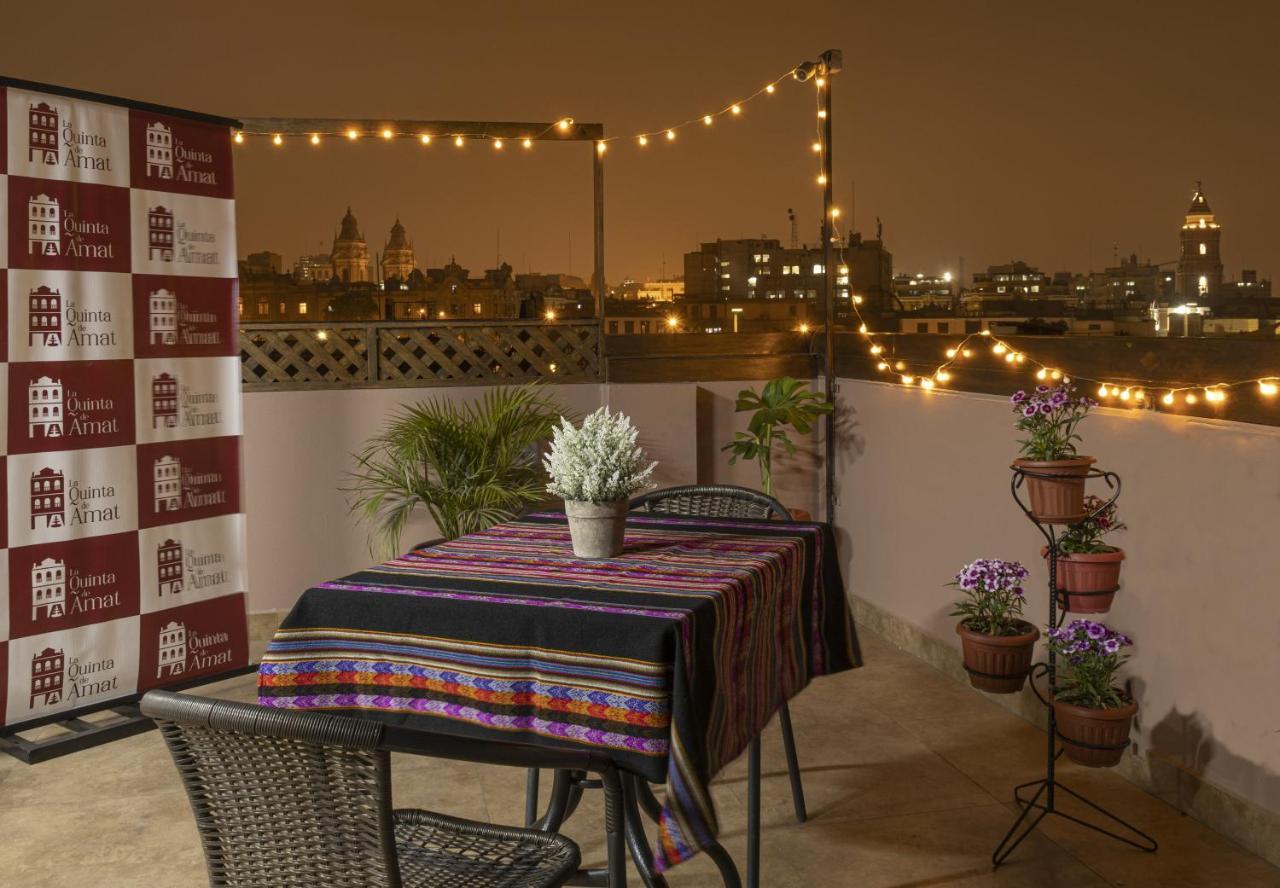 La Quinta De Amat Hotel Lima Kültér fotó