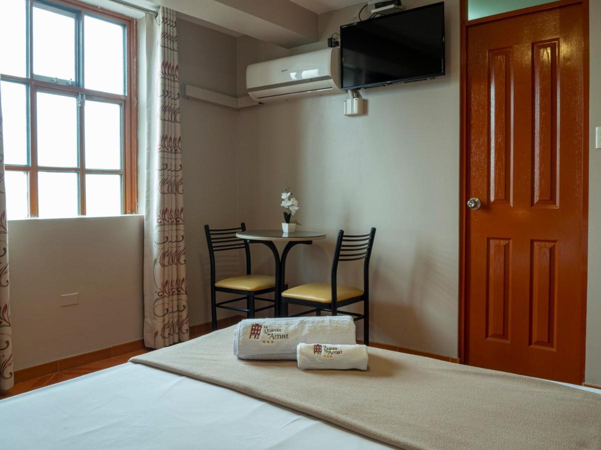 La Quinta De Amat Hotel Lima Kültér fotó